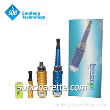 2013 Stainless Steel Telescope E-Cig Mod, E-Cigarette Telescope with Great Vapour